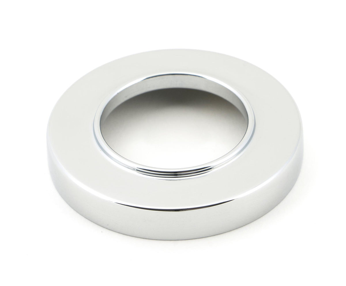 HAMMERED NEWBURY LEVER HANDLE+ROSE UNSPRUNG PLAIN 126x53x64 PCP - 50041 by MARCHES (ANVIL) ARCHITECTURAL HARDWARE