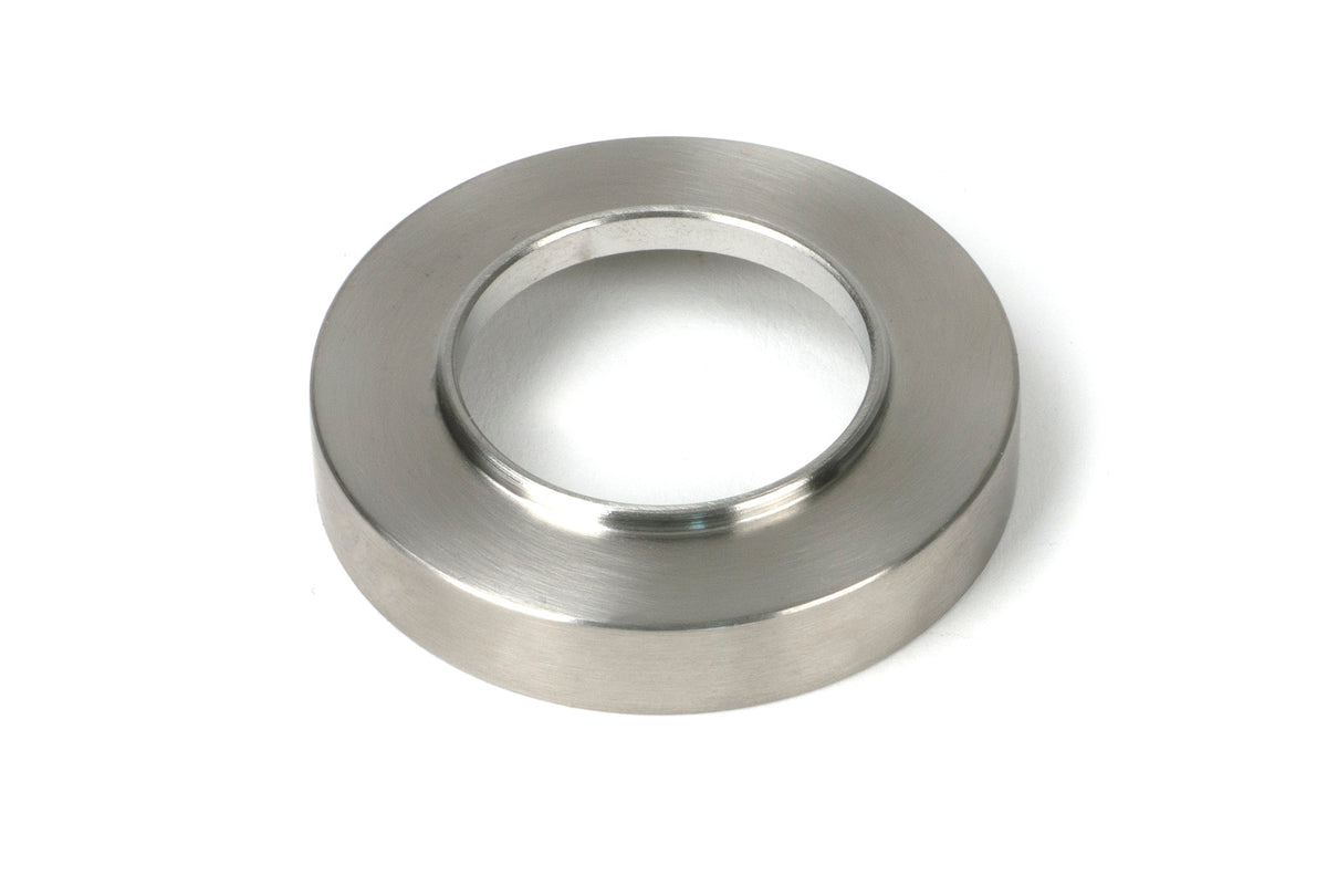 BROMPTON LEVER HANDLE+ROSE UNSPRUNG PLAIN 125x53x70 SMA - 50065 by MARCHES (ANVIL) ARCHITECTURAL HARDWARE