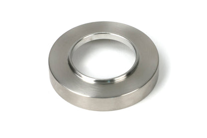 BROMPTON LEVER HANDLE+ROSE UNSPRUNG PLAIN 125x53x70 SMA - 50065 by MARCHES (ANVIL) ARCHITECTURAL HARDWARE