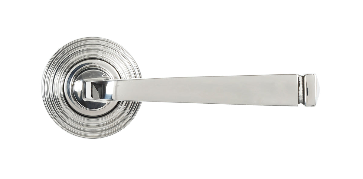 AVON LEVER HANDLE+ROSE UNSPRUNG BEEHIVE 53x118x63 PMA - 50079 by MARCHES (ANVIL) ARCHITECTURAL HARDWARE