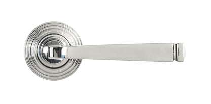 AVON LEVER HANDLE+ROSE UNSPRUNG BEEHIVE 53x118x63 PMA - 50079 by MARCHES (ANVIL) ARCHITECTURAL HARDWARE