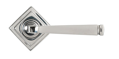 AVON LEVER HANDLE+ROSE UNSPRUNG SQUARE 53x118x63 PMA - 50080 by MARCHES (ANVIL) ARCHITECTURAL HARDWARE