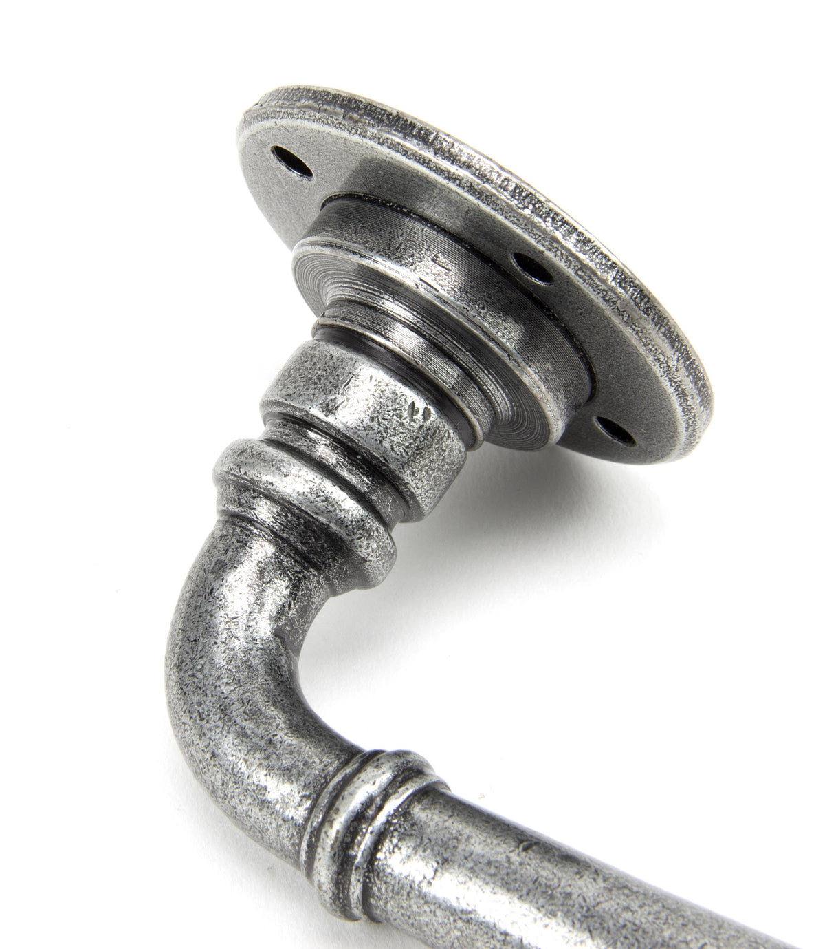 REGENCY LEVER HANDLE+ROSE UNSPRUNG 120x60x64 PEW - 50098 by MARCHES (ANVIL) ARCHITECTURAL HARDWARE