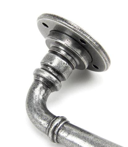 REGENCY LEVER HANDLE+ROSE UNSPRUNG 120x60x64 PEW - 50098 by MARCHES (ANVIL) ARCHITECTURAL HARDWARE
