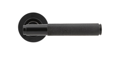BROMPTON LEVER HANDLE+ROSE UNSPRUNG PLAIN 125x53x70 AGBZ - 50099 by MARCHES (ANVIL) ARCHITECTURAL HARDWARE
