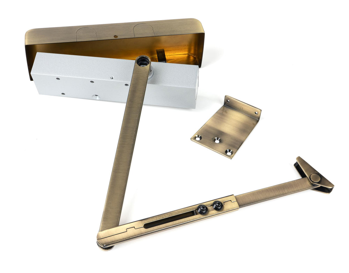 DOOR CLOSER+COVER SIZE2-5 270x69x41 AGBR - 50107 by MARCHES (ANVIL) ARCHITECTURAL HARDWARE