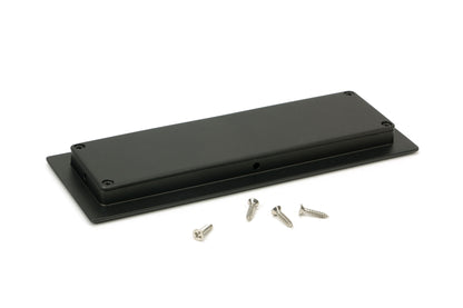 RECTANGULAR PULL ART DECO 175x60x13 AGBZ - 50116 by MARCHES (ANVIL) ARCHITECTURAL HARDWARE
