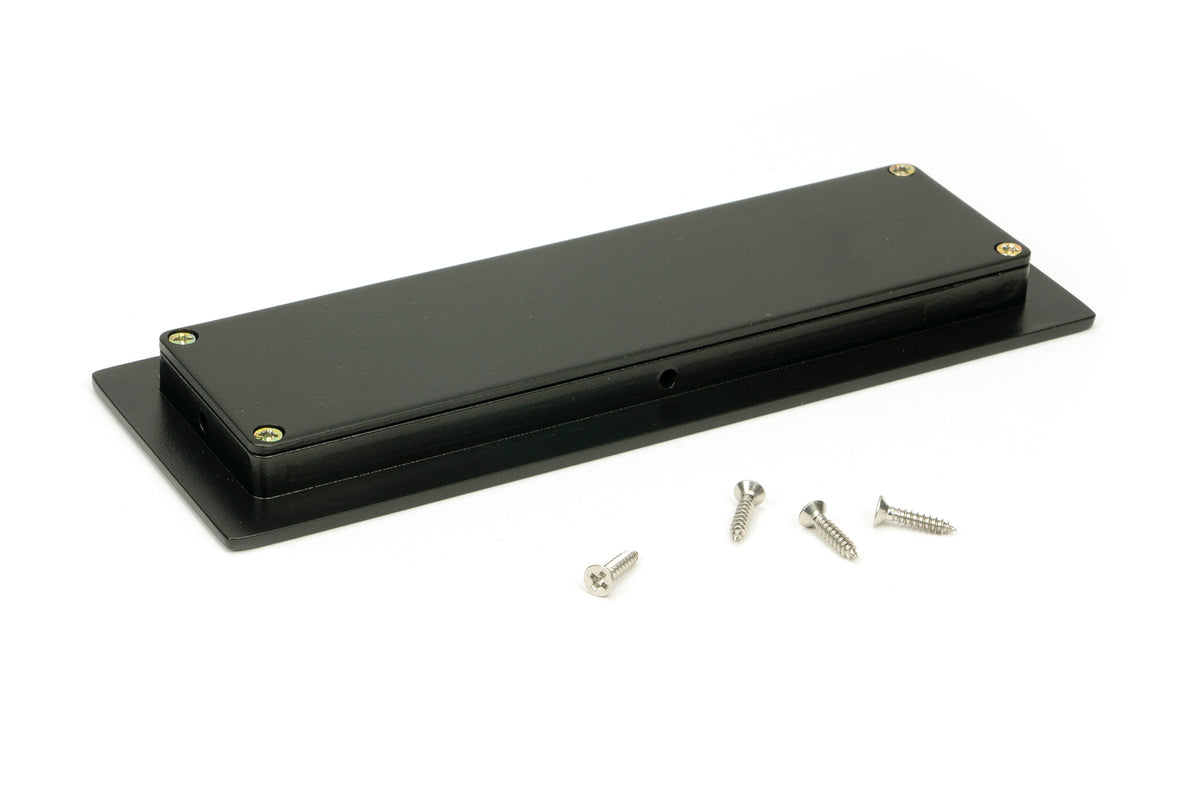 RECTANGULAR PULL PLAIN 175x60x13 AGBZ - 50118 by MARCHES (ANVIL) ARCHITECTURAL HARDWARE