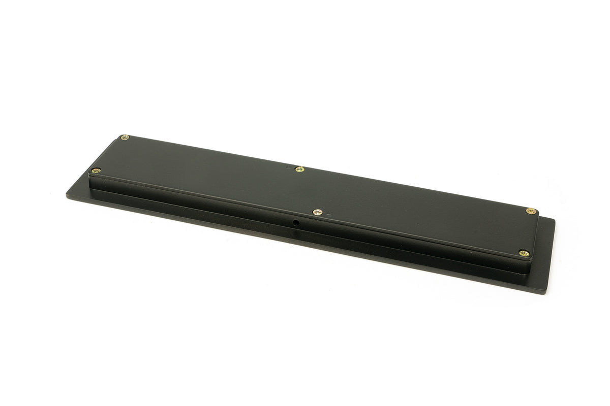 RECTANGULAR PULL PLAIN 250x60x13 AGBZ - 50119 by MARCHES (ANVIL) ARCHITECTURAL HARDWARE