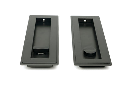 RECTANGULAR PULL PRIVACY ART DECO 175x60x13 AGBZ - 50120 by MARCHES (ANVIL) ARCHITECTURAL HARDWARE