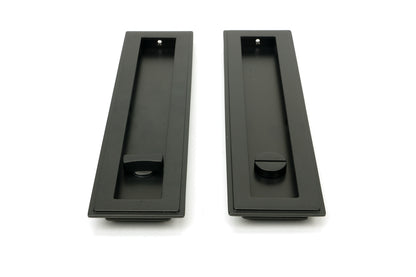 RECTANGULAR PULL PRIVACY ART DECO 250x60x13 AGBZ - 50121 by MARCHES (ANVIL) ARCHITECTURAL HARDWARE