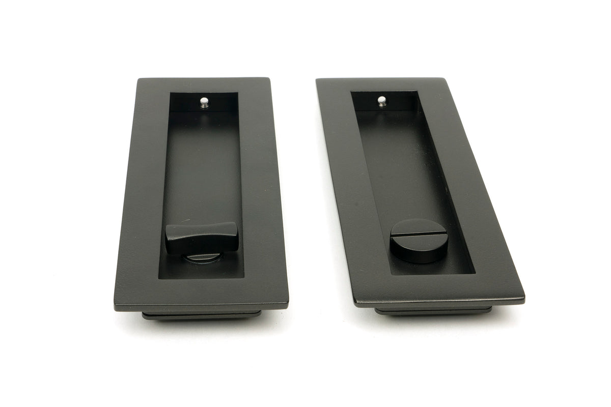 RECTANGULAR PULL PRIVACY PLAIN 175x60x13 AGBZ - 50122 by MARCHES (ANVIL) ARCHITECTURAL HARDWARE