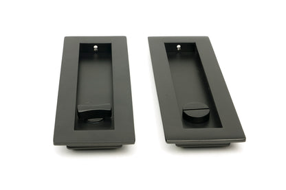 RECTANGULAR PULL PRIVACY PLAIN 175x60x13 AGBZ - 50122 by MARCHES (ANVIL) ARCHITECTURAL HARDWARE