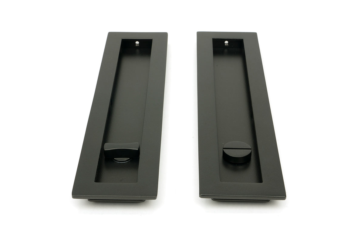 RECTANGULAR PULL PRIVACY PLAIN 250x60x13 AGBZ - 50123 by MARCHES (ANVIL) ARCHITECTURAL HARDWARE