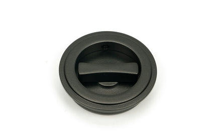 ROUND PULL PRIVACY ART DECO 60x13 AGBZ - 50128 by MARCHES (ANVIL) ARCHITECTURAL HARDWARE