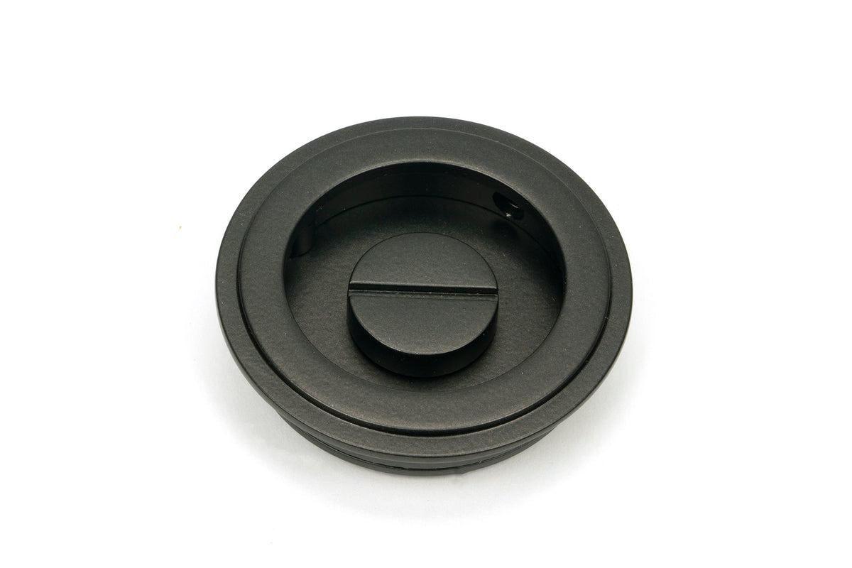 ROUND PULL PRIVACY ART DECO 60x13 AGBZ - 50128 by MARCHES (ANVIL) ARCHITECTURAL HARDWARE