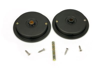 ROUND PULL PRIVACY ART DECO 75x13 AGBZ - 50129 by MARCHES (ANVIL) ARCHITECTURAL HARDWARE