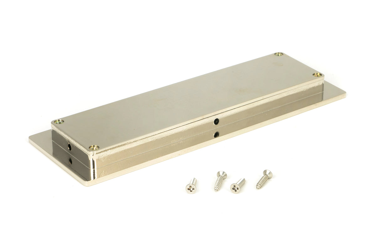 RECTANGULAR PULL PLAIN 175x60x13 PNP - 50154 by MARCHES (ANVIL) ARCHITECTURAL HARDWARE