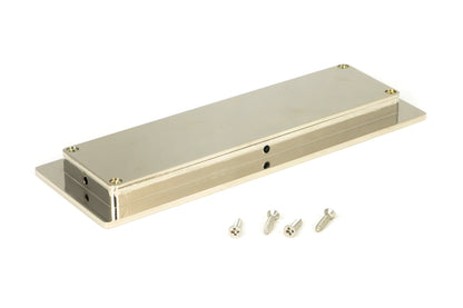 RECTANGULAR PULL PLAIN 175x60x13 PNP - 50154 by MARCHES (ANVIL) ARCHITECTURAL HARDWARE