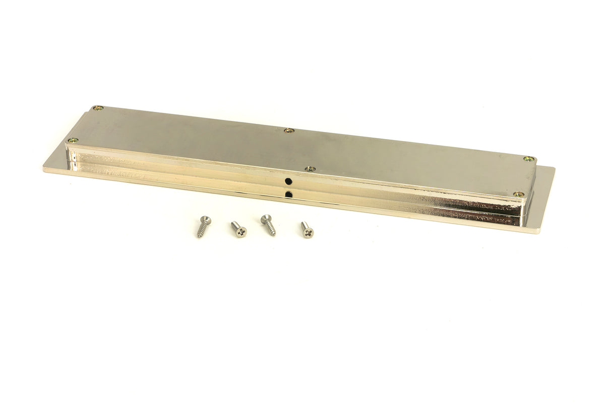 RECTANGULAR PULL PLAIN 250x60x13 PNP - 50155 by MARCHES (ANVIL) ARCHITECTURAL HARDWARE