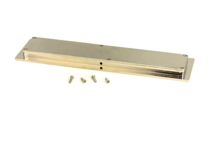 RECTANGULAR PULL PLAIN 250x60x13 PNP - 50155 by MARCHES (ANVIL) ARCHITECTURAL HARDWARE