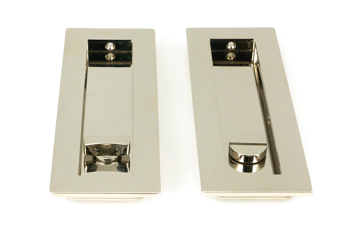 RECTANGULAR PULL PRIVACY PLAIN 175x60x13 PNP - 50158 by MARCHES (ANVIL) ARCHITECTURAL HARDWARE