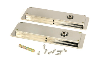 RECTANGULAR PULL PRIVACY PLAIN 175x60x13 PNP - 50158 by MARCHES (ANVIL) ARCHITECTURAL HARDWARE