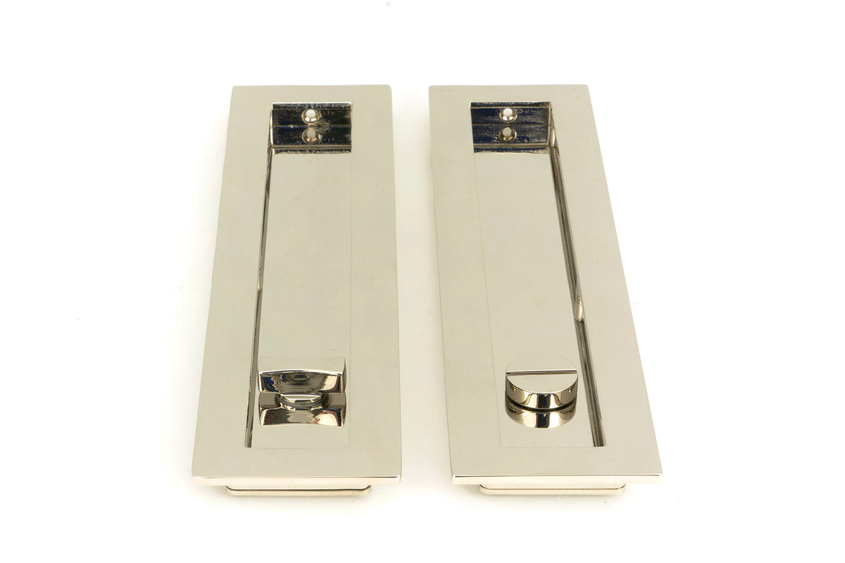 RECTANGULAR PULL PRIVACY PLAIN 250x60x13 PNP - 50159 by MARCHES (ANVIL) ARCHITECTURAL HARDWARE