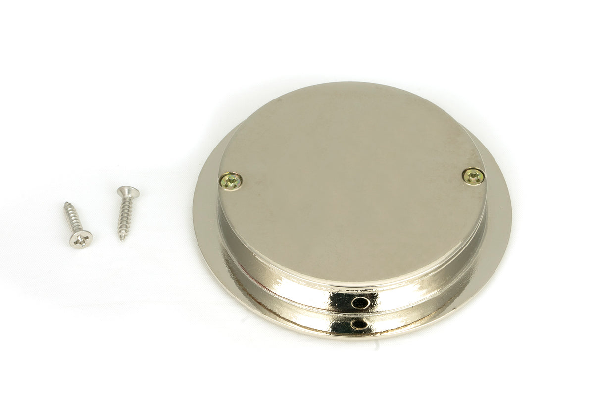 ROUND PULL ART DECO 75x13 PNP - 50161 by MARCHES (ANVIL) ARCHITECTURAL HARDWARE