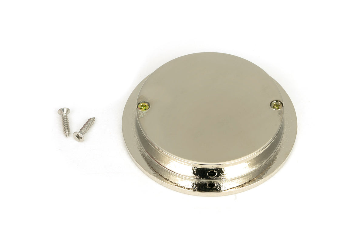 ROUND PULL PLAIN 75x13 PNP - 50163 by MARCHES (ANVIL) ARCHITECTURAL HARDWARE