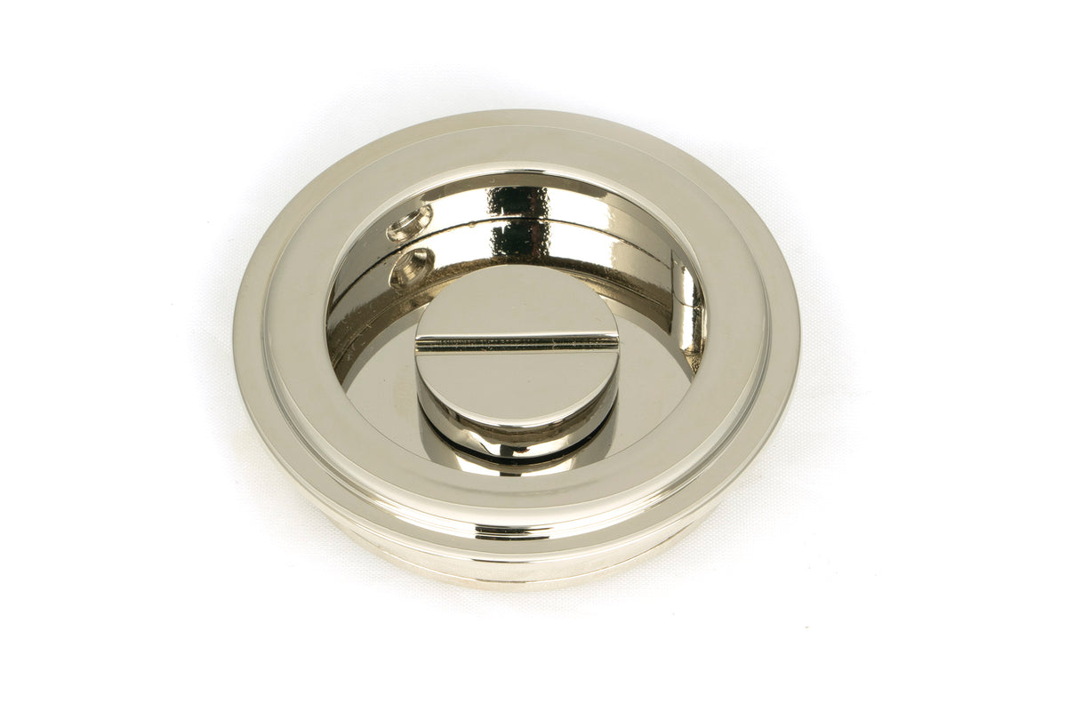 ROUND PULL PRIVACY ART DECO 60x13 PNP - 50164 by MARCHES (ANVIL) ARCHITECTURAL HARDWARE