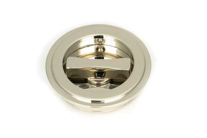 ROUND PULL PRIVACY ART DECO 60x13 PNP - 50164 by MARCHES (ANVIL) ARCHITECTURAL HARDWARE