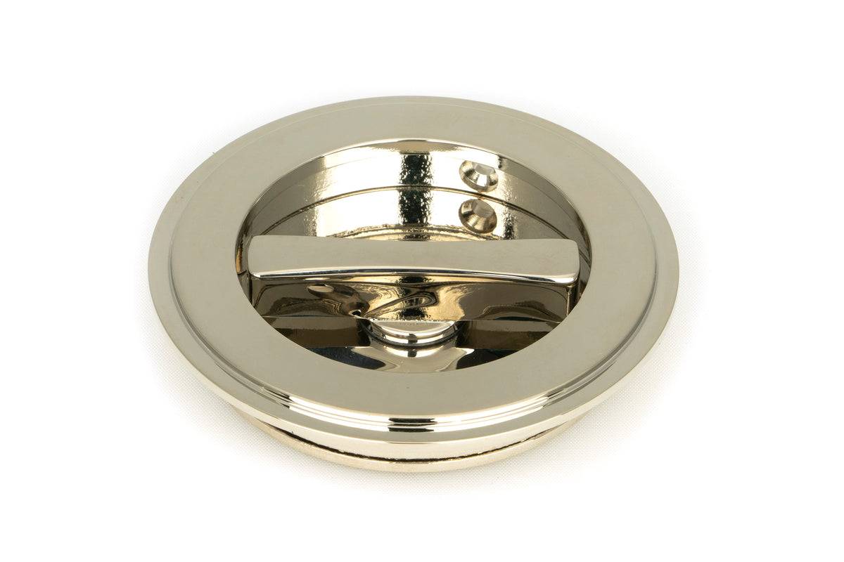 ROUND PULL PRIVACY ART DECO 75x13 PNP - 50165 by MARCHES (ANVIL) ARCHITECTURAL HARDWARE