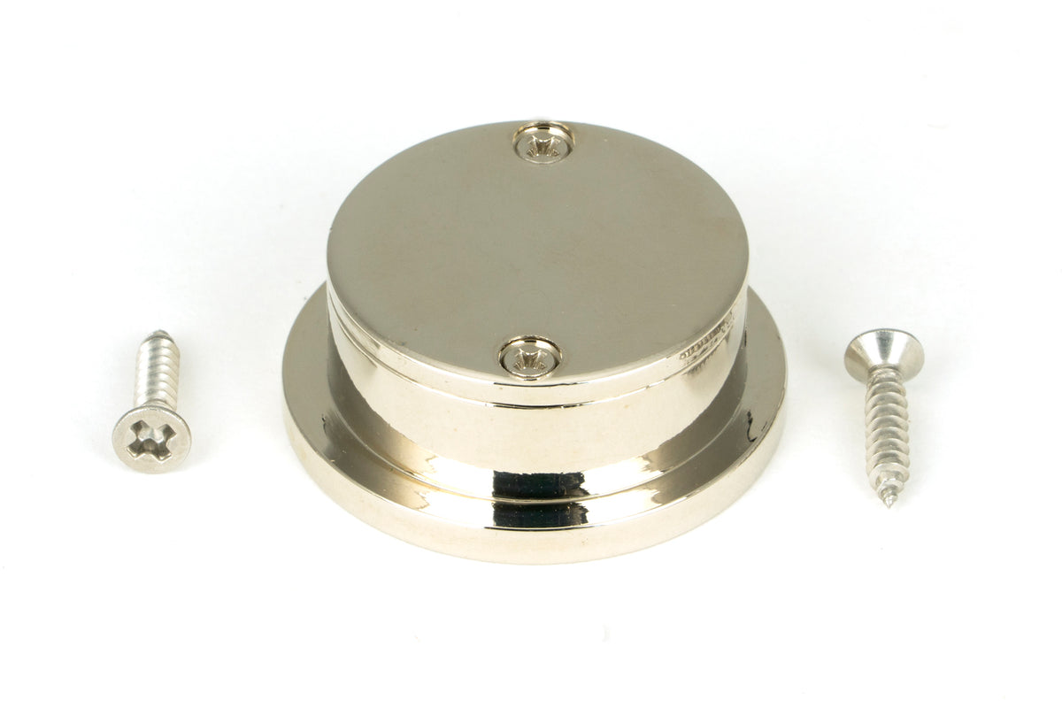 ROUND FINGER EDGE PULL 34x13 PNP - 50169 by MARCHES (ANVIL) ARCHITECTURAL HARDWARE
