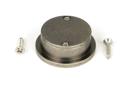 ROUND FINGER EDGE PULL 34x13 PEW - 50187 by MARCHES (ANVIL) ARCHITECTURAL HARDWARE