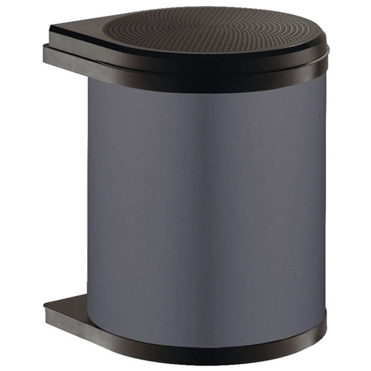 HAILO WASTE BIN 400 1x15L DGY