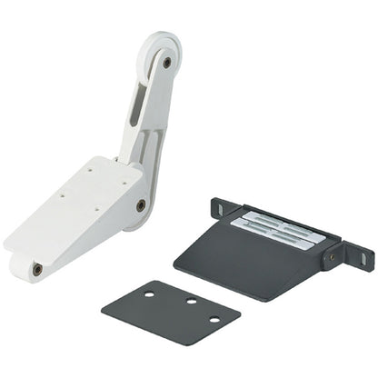 FOOT DOOR OPENER FOR HINGED DOOR