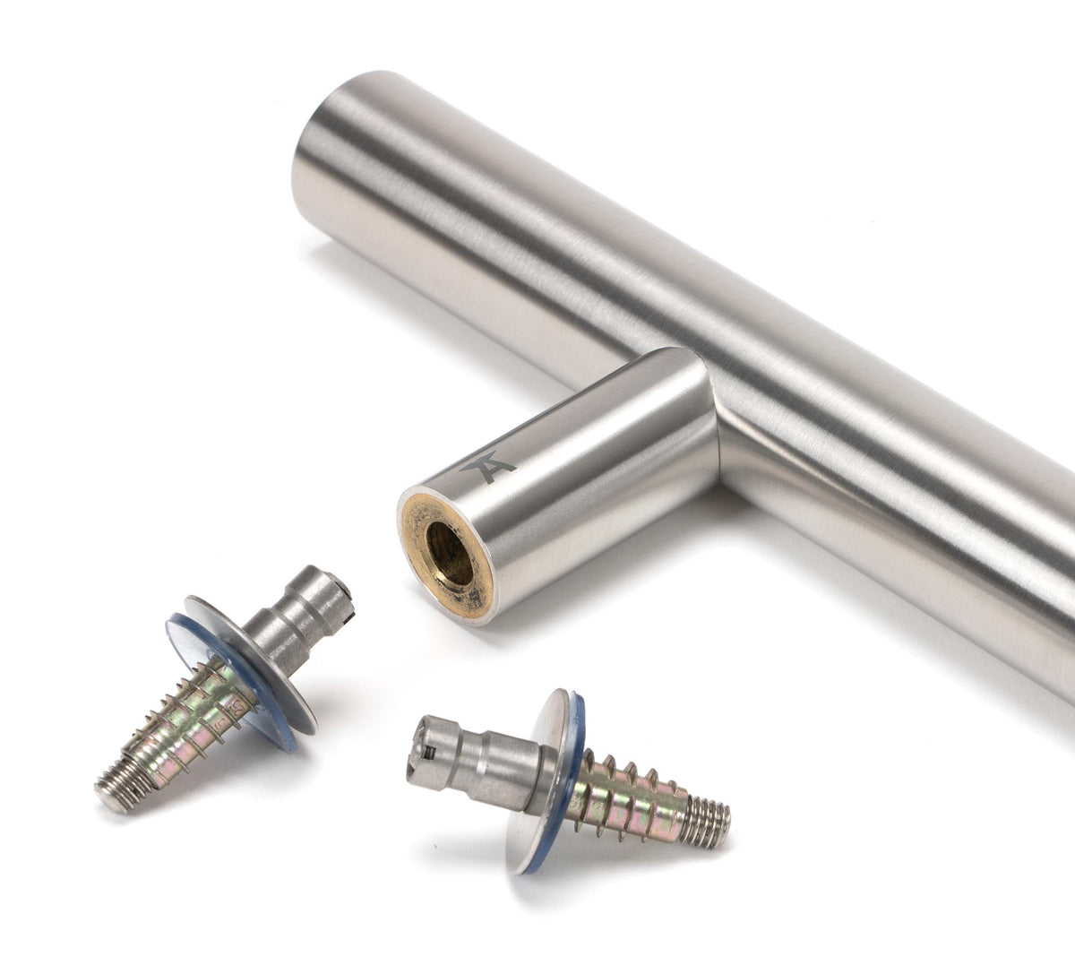 T-BAR HANDLE SECRET FIX 0400HC 32x0600x80 SMA - 50224 by MARCHES (ANVIL) ARCHITECTURAL HARDWARE