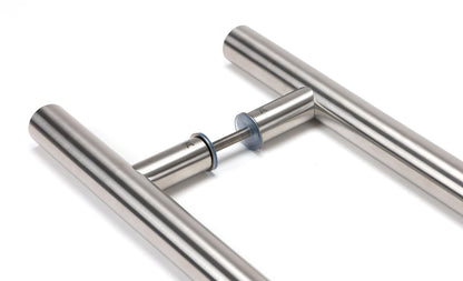 T-BAR HANDLE B2B FIX 0700HC 32x0900x80 SMA - 50229 by MARCHES (ANVIL) ARCHITECTURAL HARDWARE
