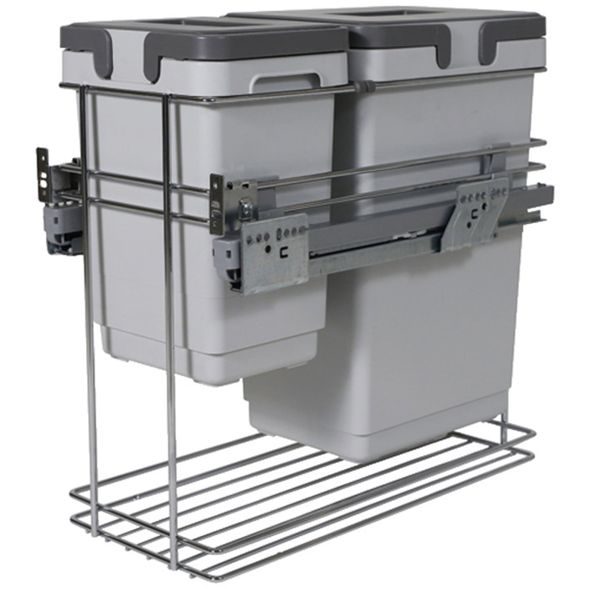 KOMBI PULL BIN 1x20 1x9L 300 GRY