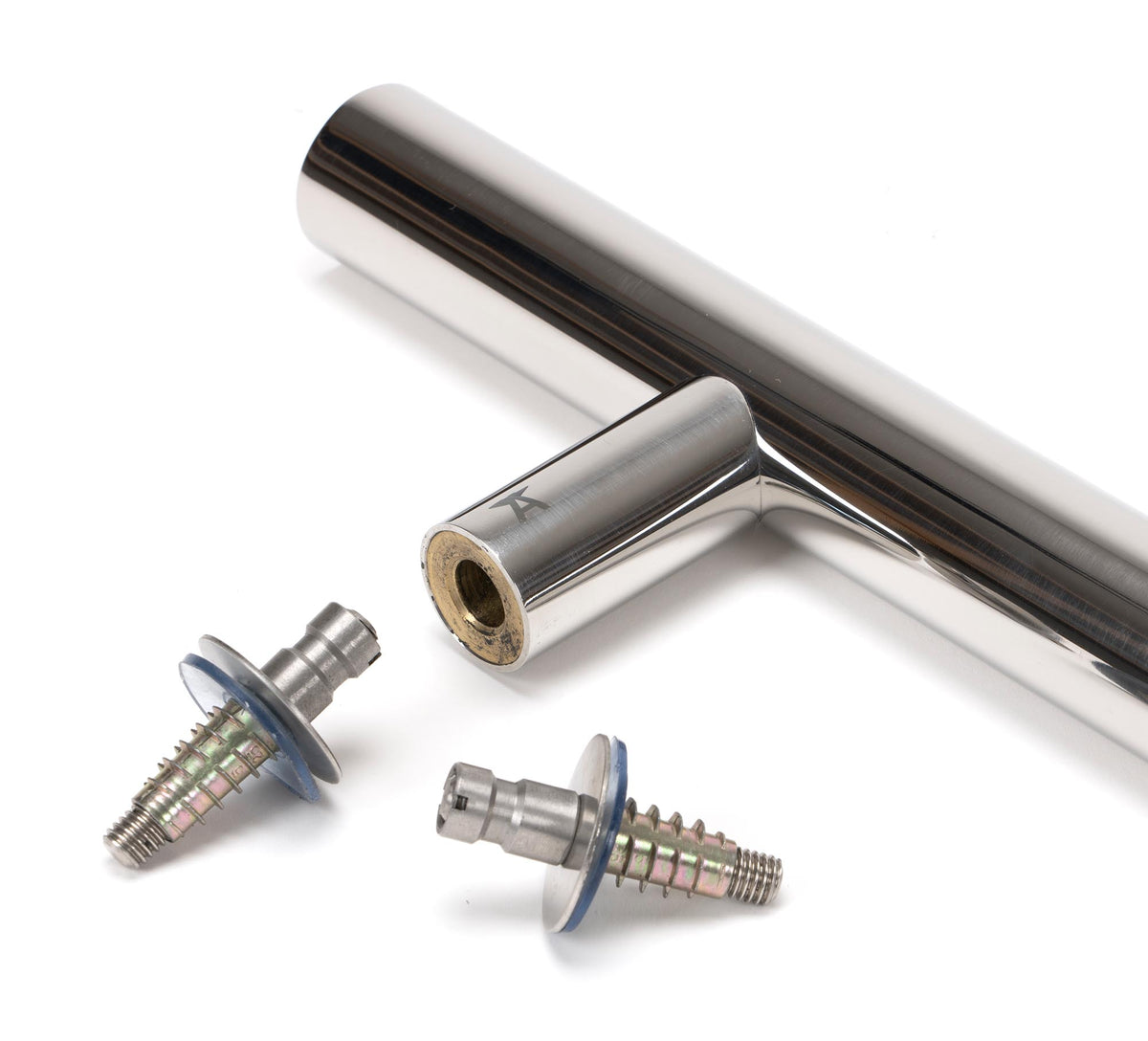 T-BAR HANDLE SECRET FIX 1000HC 32x1200x80 PMA - 50245 by MARCHES (ANVIL) ARCHITECTURAL HARDWARE