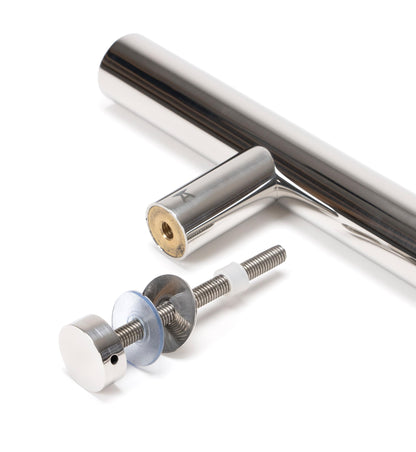 T-BAR HANDLE BOLT FIX 1000HC 32x1200x80 PMA - 50246 by MARCHES (ANVIL) ARCHITECTURAL HARDWARE