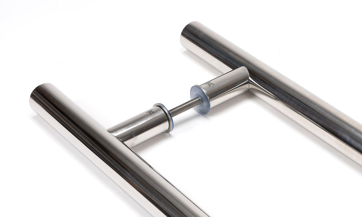 T-BAR HANDLE B2B FIX 1000HC 32x1200x80 PMA - 50247 by MARCHES (ANVIL) ARCHITECTURAL HARDWARE