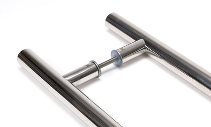 T-BAR HANDLE B2B FIX 1000HC 32x1200x80 PMA - 50247 by MARCHES (ANVIL) ARCHITECTURAL HARDWARE