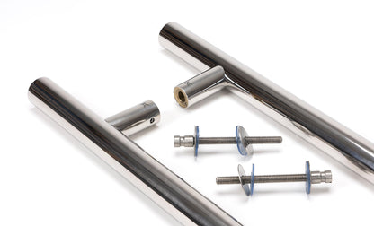 T-BAR HANDLE B2B FIX 1300HC 32x1500x80 PMA - 50250 by MARCHES (ANVIL) ARCHITECTURAL HARDWARE