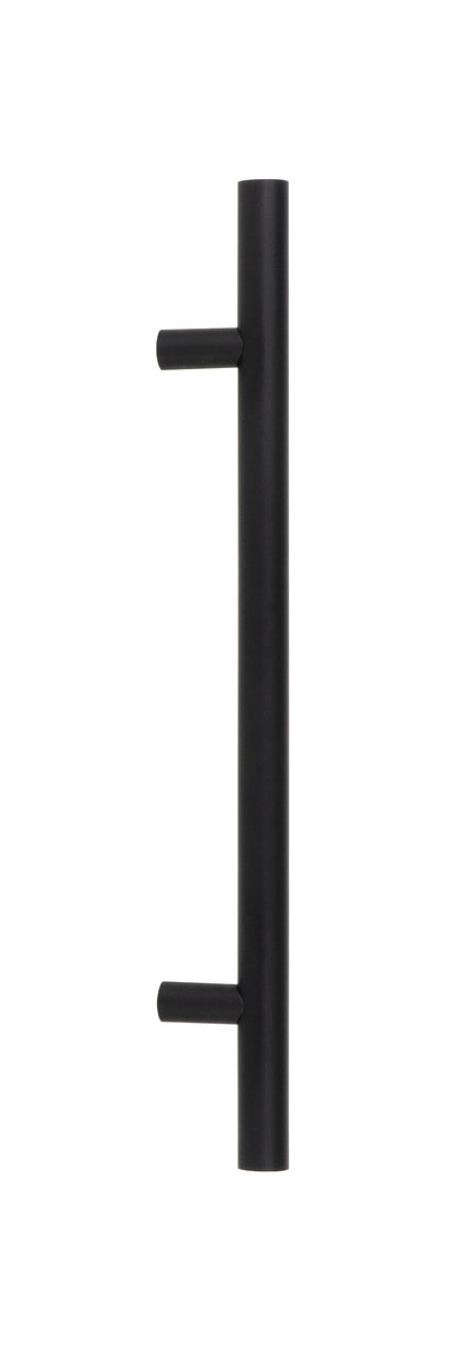 T-BAR HANDLE SECRET FIX 0400HC 32x0600x80 MBK - 50254 by MARCHES (ANVIL) ARCHITECTURAL HARDWARE
