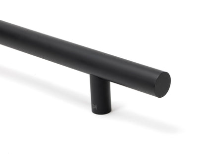 T-BAR HANDLE SECRET FIX 0400HC 32x0600x80 MBK - 50254 by MARCHES (ANVIL) ARCHITECTURAL HARDWARE