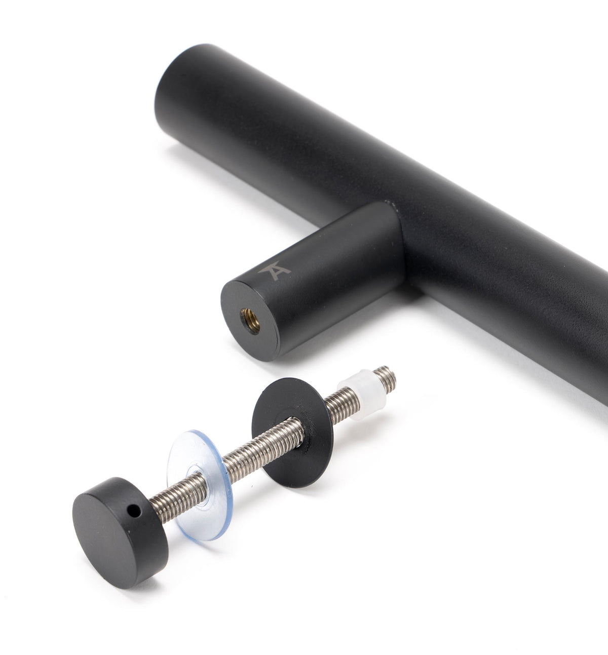 T-BAR HANDLE BOLT FIX 0400HC 32x0600x80 MBK - 50255 by MARCHES (ANVIL) ARCHITECTURAL HARDWARE