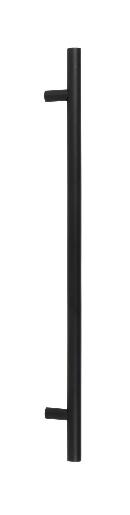 T-BAR HANDLE BOLT FIX 0700HC 32x0900x80 MBK - 50258 by MARCHES (ANVIL) ARCHITECTURAL HARDWARE