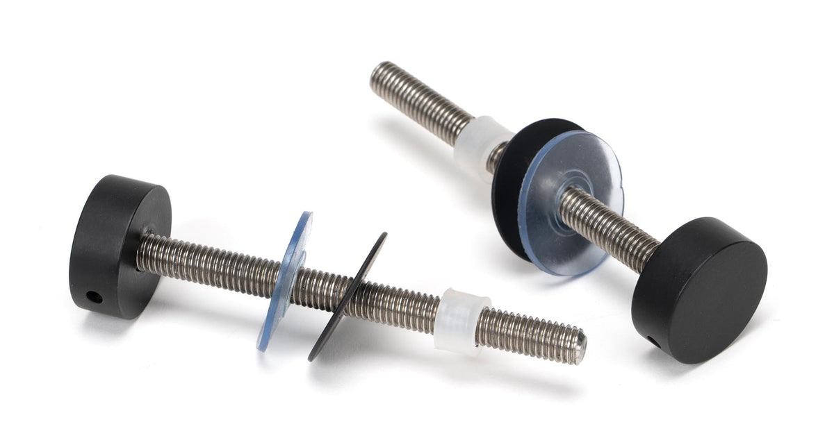 T-BAR HANDLE BOLT FIX 0700HC 32x0900x80 MBK - 50258 by MARCHES (ANVIL) ARCHITECTURAL HARDWARE